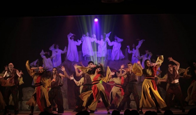عرض فلكلوري راقص لفرقة موال: البشارة وسحر الميلاد | الناصرة