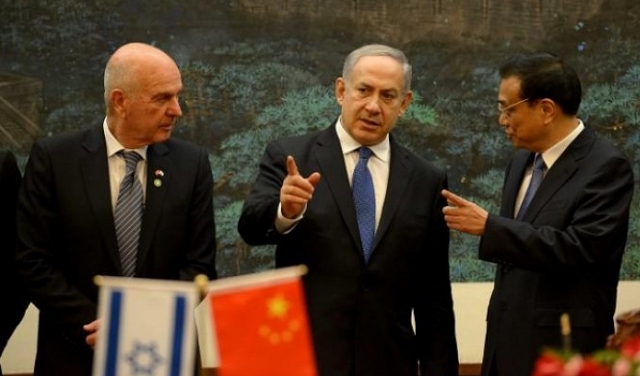 الصين تبادر للقاء إسرائيلي فلسطيني لبحث الصراع