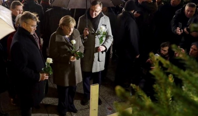إحياء الذكرى السنوية الأولى لحادث الدهس الإرهابي في برلين