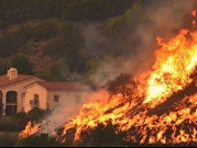 كاليفورنيا: حالة استنفار قصوى تحسبا لتأجج الحريق "توماس"