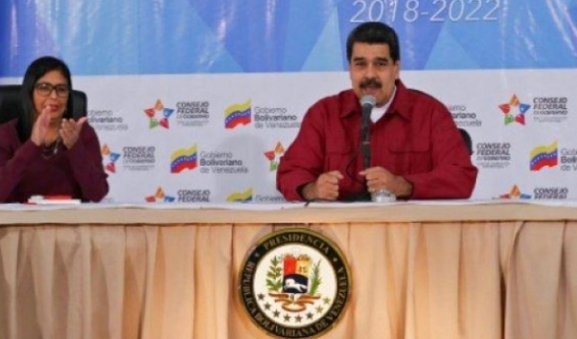 فنزويلا: مادورو يتهم واشنطن بهجوم على وحدة عسكرية