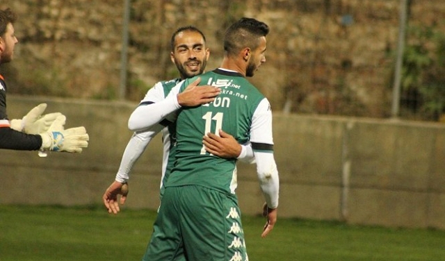 أخاء الناصرة يتأهل للمرحلة المقبلة من كأس الدولة