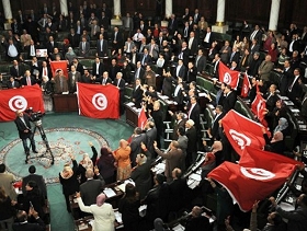 قانون بالبرلمان التونسي يجرم التطبيع مع إسرائيل