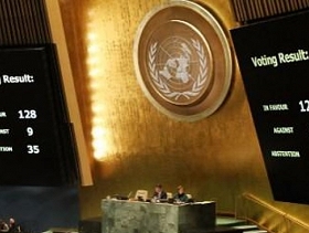 قائمة الدول المصوتة على قرار الأمم المتحدة بشأن القدس