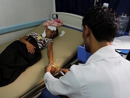 منظمات دولية: حالات الكوليرا في اليمن وصلت المليون