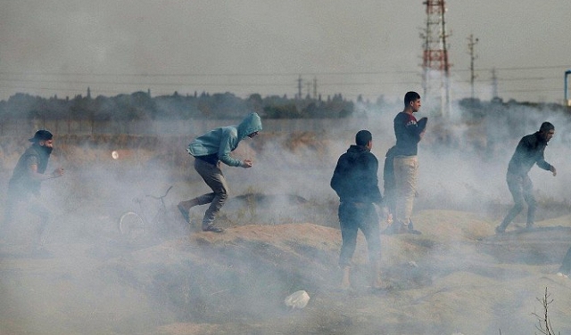 شهيدان برصاص الاحتلال بمواجهات في غزة 