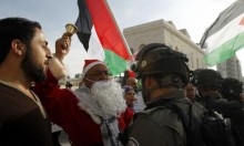 الاحتلال يقمع مسيرة الميلاد ببيت لحم وإصابات بغزة والضفة
