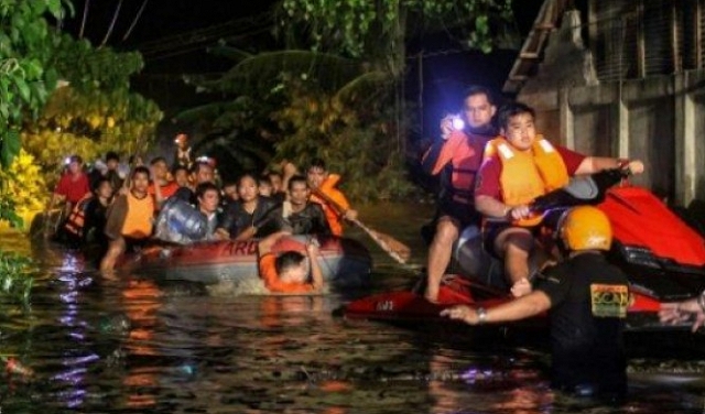 الفلبين: حصيلة ضحايا العاصفة الاستوائية ترتفع وتتخطى 130