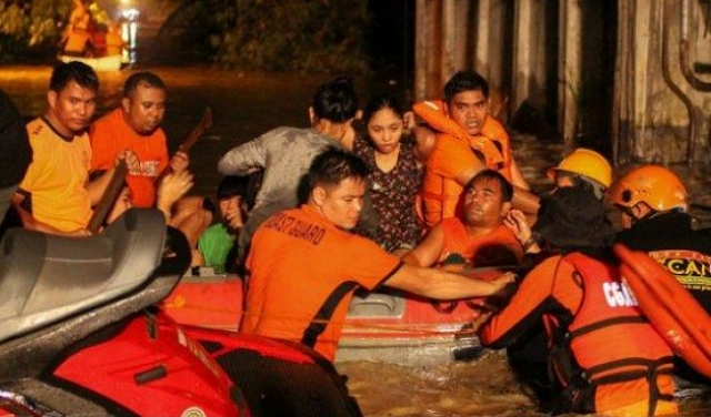 الفلبين: ارتفاع حصيلة ضحايا العاصفة الاستوائية تمبين إلى 130