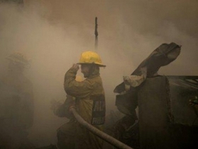  مقتل 37 شخصا في حريق ضخم بمركز تسوّق في الفيليبين