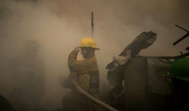  مقتل 37 شخصا في حريق ضخم بمركز تسوّق في الفيليبين