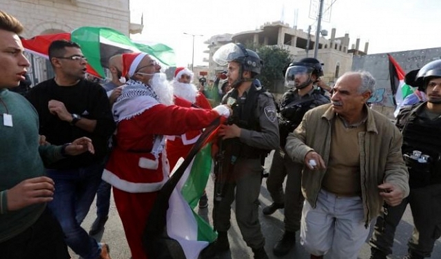 بيت لحم في الميلاد: القدس عاصمة فلسطين
