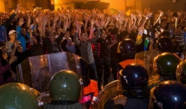 المغرب: الآلاف يتظاهرون في جرادة بعد وفاة شقيقين في منجم
