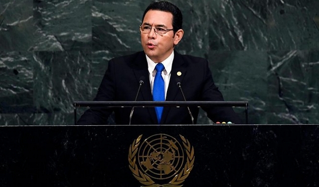 غواتيمالا تقرر نقل سفارتها للقدس