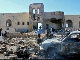 اليمن: مقتل عشرات المدنيين في غارة لتحالف السعودية