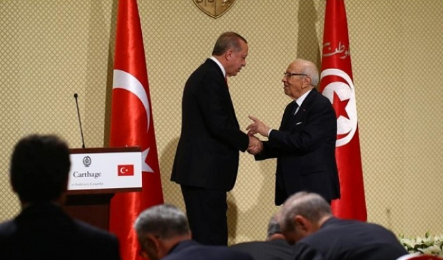 إردوغان من تونس: الأسد إرهابي والاستمرار بوجوده  مستحيل