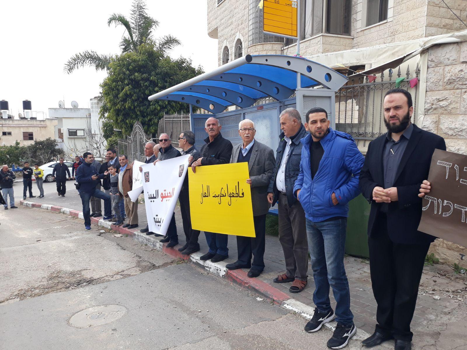  بركة: يتحتّم على فلسطينيي الداخل استقبال نتنياهو   بالصرامي على وجهه   2017122812192114