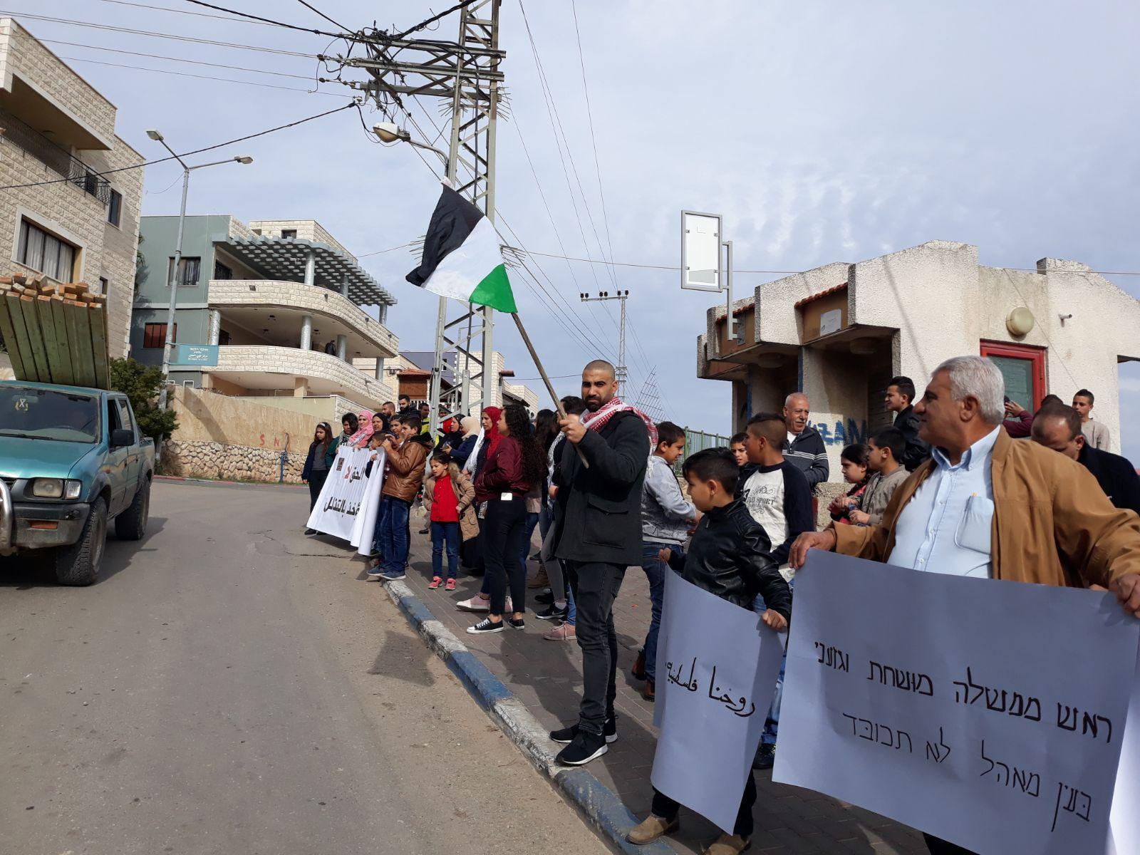  بركة: يتحتّم على فلسطينيي الداخل استقبال نتنياهو   بالصرامي على وجهه   2017122812295769