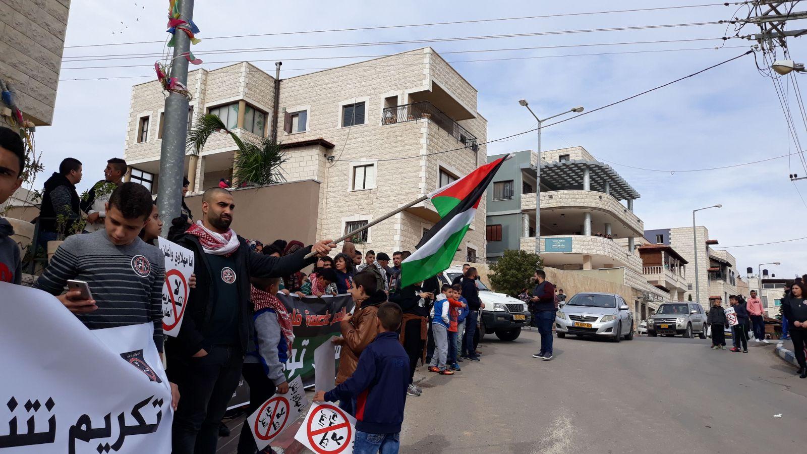  بركة: يتحتّم على فلسطينيي الداخل استقبال نتنياهو   بالصرامي على وجهه   2017122812470664