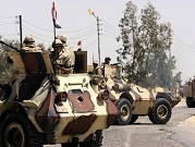العريش: قتلى وجرحى في استهداف مدرعة للجيش المصري