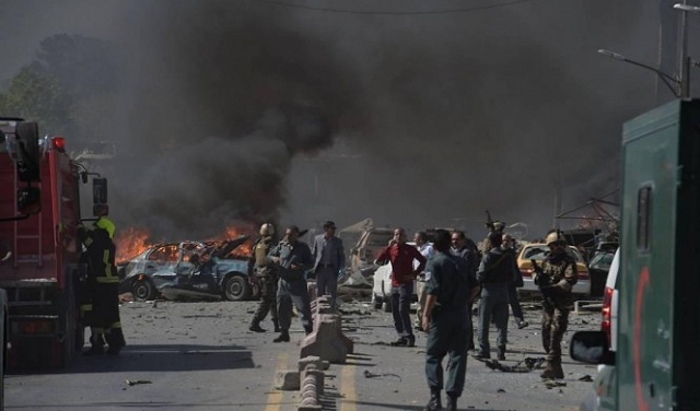  40 قتيلا  و30 مصابا بانفجار في كابول