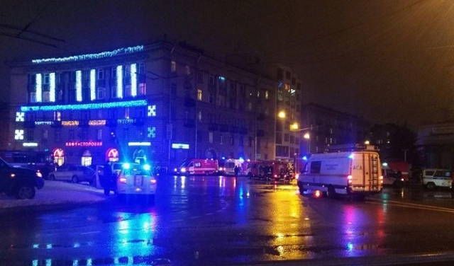 سان بطرسبورغ: انفجار السوبر ماركت كان إرهابيًا