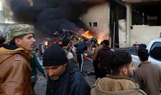 سورية: 22 قتيلا في 10 غارات على إدلب