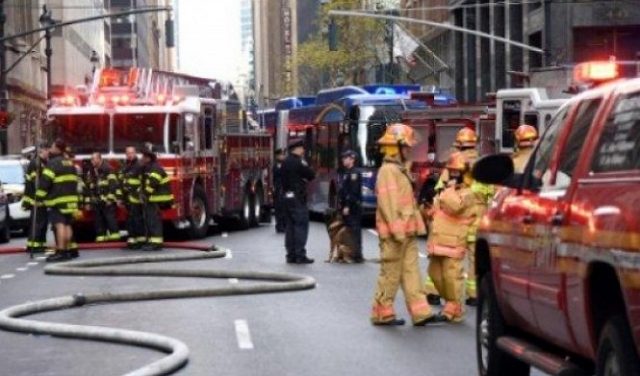12 قتيلا في حريق بمبنى سكني في نيويورك