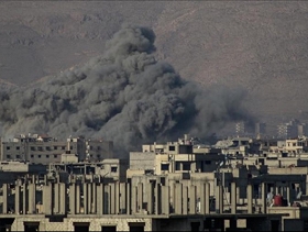 مقتل 15 مدنيا في قصف للنظام على غوطة دمشق