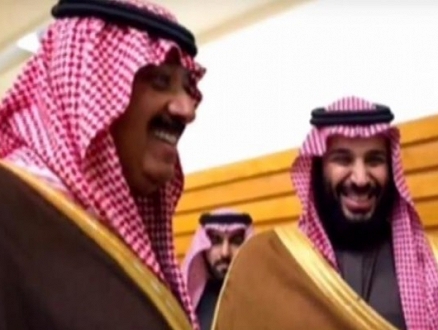 بعد الأفراج عنه.. الأمير متعب يظهر برفقة ابن سلمان