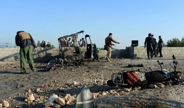 أفغانستان: 15 قتيلًا بهجوم انتحاري في جنازة