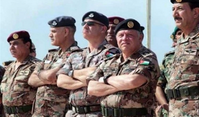 الأردن ينفي شائعات بشأن إقصاء أمراء من الجيش