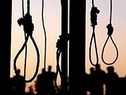 إعدام 5 مصريين شنقا