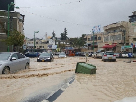 منخفض جديد يضرب البلاد: عواصف رعدية وأمطار وثلوج