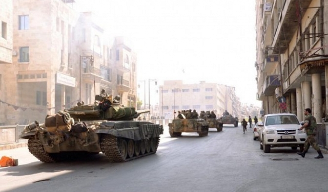 جيش النظام يتأهب لكسر حصار المعارضة لقاعدة بدمشق