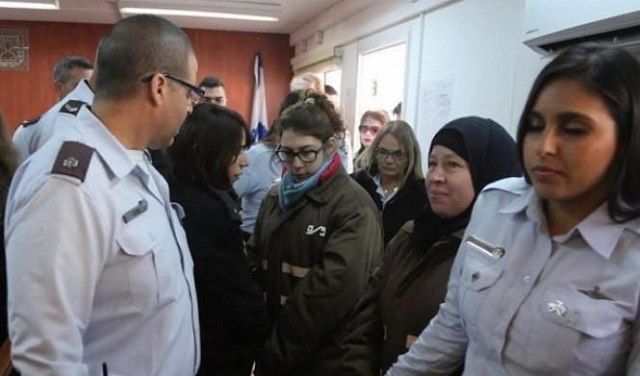 محكمة الاحتلال العسكرية تفرج عن نور التميمي