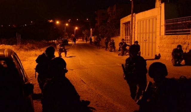 مواجهات وإصابات بالدهيشة والاحتلال يعتقل 10 فلسطينيين بالضفة