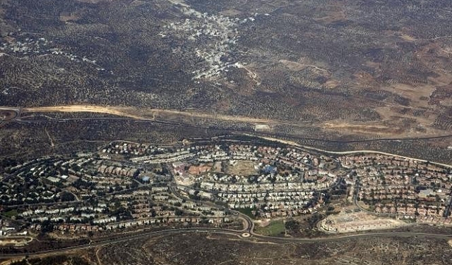  2270 وحدة سكنية جديدة لتوسيع مستوطنات الضفة الغربية