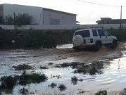 مياه الأمطار تحاصر سكان "السهل الشرقي" في الطيرة