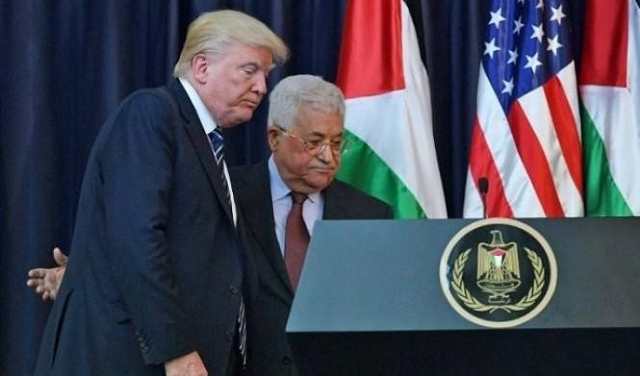 البيت الأبيض يناقش اليوم تقليص المساعدات للسلطة الفلسطينية