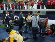 الكويت: إصابة 11 شخصا في انهيار مدرج كرة قدم