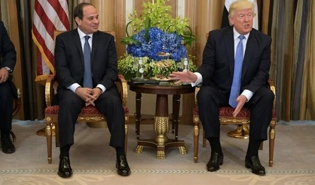 مصر وافقت على إعلان ترامب سرًا والمخابرات أمرت الإعلام بالترويج له 