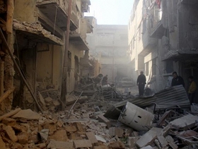 غوطة دمشق: مقتل 17 مدنيا في تواصل قصف النظام