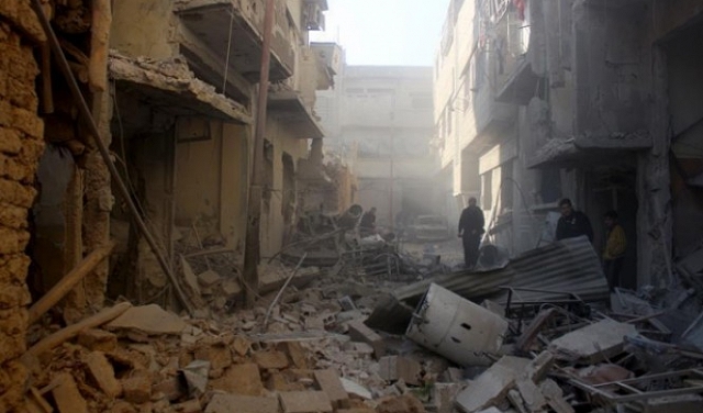 غوطة دمشق: مقتل 17 مدنيا في تواصل قصف النظام