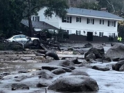 13 قتيلا جراء فيضانات وحلية في كاليفورنيا 