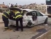 كفرقاسم: إصابة خطيرة في حادث طرق