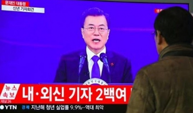 رئيس كوريا الجنوبية: نزع القدرات النووية للشمال كفيل للسلام