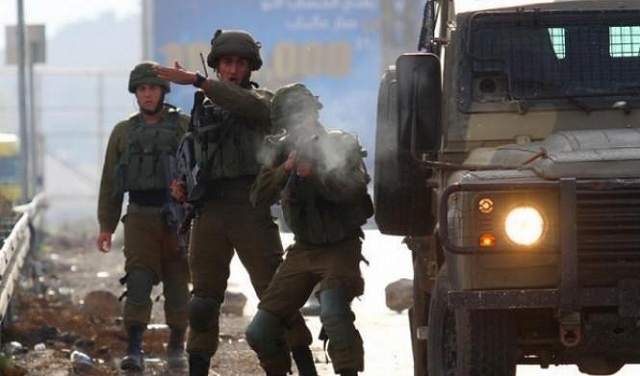 إصابة طفل فلسطيني برصاص الاحتلال الحي خلال التدريب
