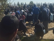اللقية: تشييع جثمان شهيد العلم هشام أبو عبيد