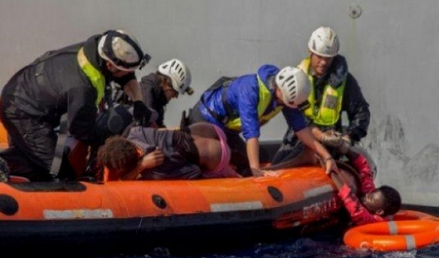 إنقاذ 264 مهاجرا قبالة سواحل إيطاليا